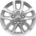 MONACO WHEELS CL2T SILVER 6.5x16 5/130 ET66 CB78.1