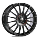 OZ SUPERTURISMO BLACK 7.5x17 5/114.3 ET50 CB75.1