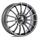 OZ ST LEMANS GRA 7.5x18 5/114.3 ET48 CB75.1
