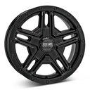 OZ RALLY ADVENTURE M.BLK 8x17 6/139.7 ET35 CB106.1