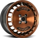 RONAL R10 TURBO COPPER MATT FRONT DIAM CUT 7x15 4/100 ET28 CB68