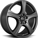 RONAL R55 SUV MATT BLACK 8.5x18 5/120 ET45 CB82