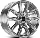 RONAL R71 PLATINUM SILV 8.5x20 5/108 ET45 CB76