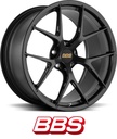 BBS FI-R SATIN BLACK 9.5x19 5/120 ET22 CB72.6