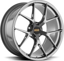 BBS FI-R PLATIN SILV 8.5x20 5/130 ET61 CB71.6