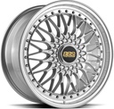 BBS SUPER RS BRILL SILV 8.5x20 5/112 ET45 CB82