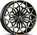 ANTERA A105 PIANO BLACK CHAMPAGNE 9.5x21 5/112 ET20 CB66.6