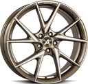ALUTEC ADX.01 METAL BRONZE POL 7.5x18 5/114.3 ET40 CB70.1