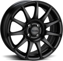 ARCASTING EXCALIBUR BLACK MATT 4.5x14 4/100 ET10 CB70