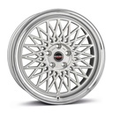 BORBET B SILV RIM POL 8x17 5/120 ET35 CB72.5