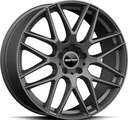GMP BERGHEM MATT ANTHRACITE 10x23 5/130 ET35 CB84.1