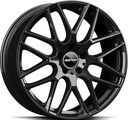GMP BERGHEM GLOSS BLACK 8.5x20 5/112 ET45 CB66.6
