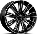 GMP COVENTRY BLACK DIAM 9.5x22 5/120 ET49 CB72.6