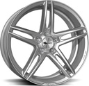 BROCK B33 CRYSTAL SILV 8x17 5/114.3 ET38 CB72.6