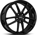 BROCK B38 SHINY BLACK 8x19 5/112 ET39 CB66.6