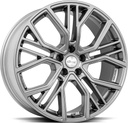 BROCK B41 FERRIC GREY 10.5x22 5/130 ET55 CB71.6