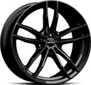 GMP SWAN GLOSS BLACK 8x19 5/112 ET45 CB66.6