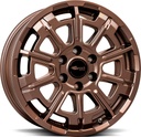 BROCK B45 BRONZE COPPER 7.5x18 6/139.7 ET55 CB93.1