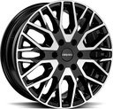 CARMANI LUDWIG BLACK POL 7.5x18 6/120 ET49 CB74.5
