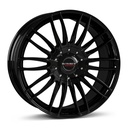 BORBET CW3 BLACK GLOSS 8.5x19 5/130 ET55 CB84.1