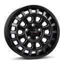 BORBET CW7 BLACK MATT 7.5x18 5/130 ET53 CB78.1
