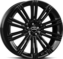 GMP EXPERIENCE GLOSS BLACK 9.5x22 5/120 ET42.5 CB72.6