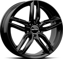 GMP FASTEN GLOSS BLACK 9.5x20 5/112 ET35 CB66.6