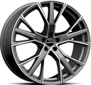 GMP GUNNER MATT ANTHRACITE DIAM 10x21 5/112 ET30 CB66.6
