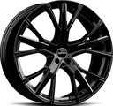 GMP GUNNER GLOSS BLACK 9x21 5/108 ET40 CB63.4