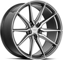VOSSEN HF3 GLOSS GRAPHITE POL 9.5x19 5/120 ET40 CB72.6