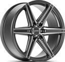 VOSSEN HF6.2 TINTED MATT GUN METAL 10x24 6/135 ET25 CB87.1