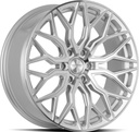 VOSSEN HF6.3 SILV POL 9.5x20 6/139.7 ET15 CB106.1