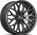 VOSSEN HF6.3 TINTED MATT GUN METAL 10x24 6/135 ET25 CB87.1