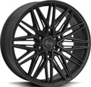 VOSSEN HF6.5 SATIN BLACK 12x22 6/139.7 ET44 CB106.1