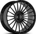 VOSSEN HF8 GLOSS BLACK 10.5x22 5/114.3 ET32 CB73.1