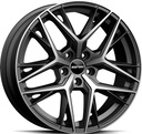 GMP LUNICA MATT ANTHRACITE DIAM 9.5x20 5/120 ET35 CB63.4