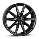 BORBET LX18 BLACK MATT 8x18 5/114.3 ET40 CB72.5