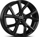 GMP MENTOR GLOSS BLACK 8x18 5/112 ET45 CB66.5