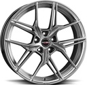 BORBET QX HYPER BLACK SILV 8.5x20 5/110 ET31 CB65.1
