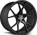 R-SERIES R13 SATIN BLACK 9x20 5/112 ET25 CB66.6