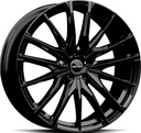 GMP SPARTA GLOSS BLACK 9.5x22 5/112 ET37 CB66.6