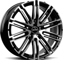 GMP TARGA BLACK DIAM 11.5x21 5/130 ET52 CB71.6