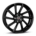 BORBET VTX BLACK GLOSS 8x18 5/112 ET48 CB66.6