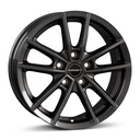 BORBET W MIST ANTRACITE GLOSS 6.5x16 5/114.3 ET40 CB72.5
