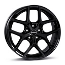 BORBET Y BLACK GLOSS 9.5x20 5/114.3 ET45 CB64.1