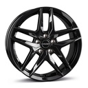BORBET Z BLACK GLOSS 8x18 5/112 ET29 CB66.6