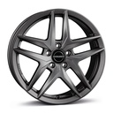 BORBET Z DARK GREY MATT 8x19 5/112 ET44 CB57.1