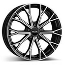 MAK ASPHALT BLK/POL 8.5x21 5/112 ET40 CB66.5