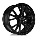 AVUS AF18 GLOSS BLACK 9x22 5/108 ET40 CB63.4