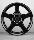 BORBET F GLOSS BLACK 6x15 4/100 ET35 CB64.1